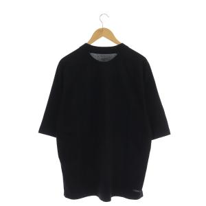 SOPHNET. 半袖Tシャツ カットソー 五分袖 XL 黒 ブラック