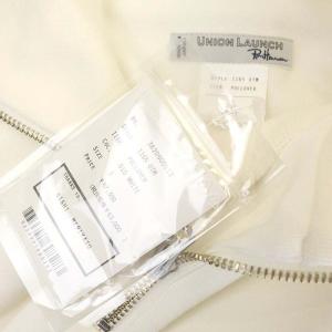 Ron Herman ×UNION LAUNCH 23AW Half Zip Sweat Pullover