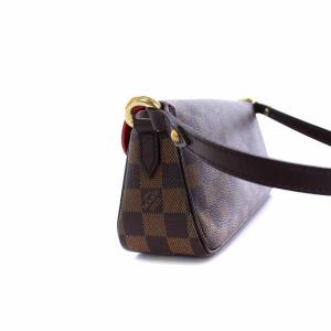 LOUIS VUITTON N60007 ダミエグラフィット ラヴェッロPM ハンドバッグ ブラウン