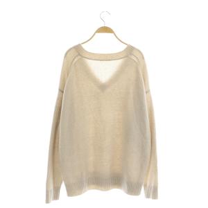 L'Appartement Feminity Knit ニット セーター 長袖 Vネック カシミヤ ベージュ