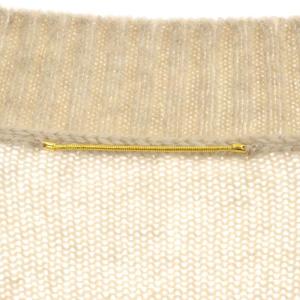 L'Appartement Feminity Knit ニット セーター 長袖 Vネック カシミヤ ベージュ