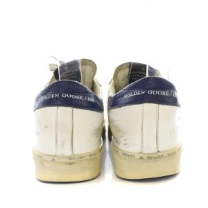 GOLDEN GOOSE HI STAR スニーカー ローカット インヒール ダメージ加工 24cm ホワイト