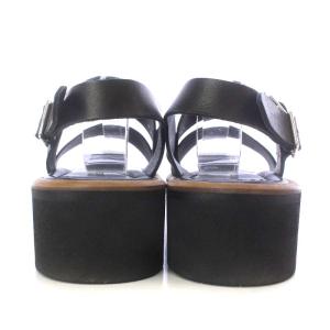 AURALEE LEATHER BELT SANDALS MADE BY FOOT THE COACHER 5.5