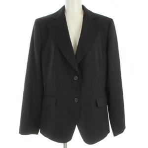 23区 スーツ ジャケット パンツ セットアップ 44 XXL 黒 ブラック