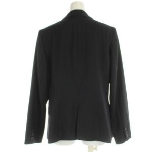 23区 スーツ ジャケット パンツ セットアップ 44 XXL 黒 ブラック