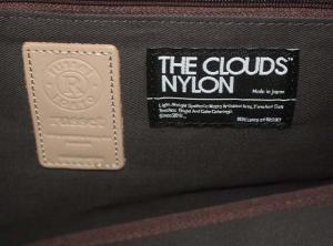 russet THE CLOUDS NYLON ハンドバッグ ショルダーバッグ 2way 斜め掛け ナイロン ピンク