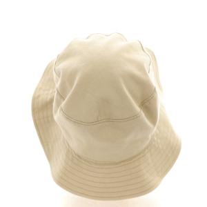 DANTON コットンハット 帽子 F ベージュ