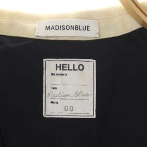 MADISONBLUE BERKLEE S3B BLAZER ワッペン 金ボタン 00 アイボリー