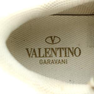 VALENTINO GARAVANI ROCKRUNNER スニーカー カモフラ 40.5 25.5?p ベージュ SH