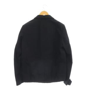 sacai 22SS Cotton Weather Mix Jacket レイヤード シングルジャケット 段返り