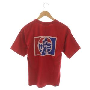 HYSTERIC GLAMOUR 23SS BOTTLERS Tシャツ 半袖 S 赤 レッド