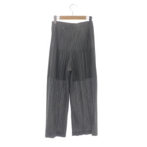 PLEATS PLEASE ISSEY MIYAKE ISSEY MIYAKE 21AW プリーツパンツ ワイド イージー 3 グレー