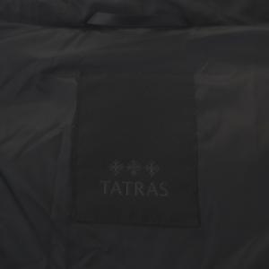 TATRAS POLITEAMA ダウンジャケット フード ジップアップ 02 ブラック