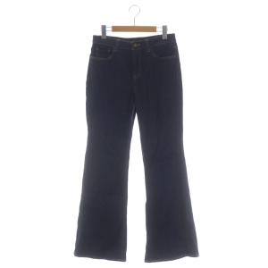 23SS Classic ST Denim LR Demitria HC デニムパンツ ジーンズ フレア 027 濃紺 ダークネイビー