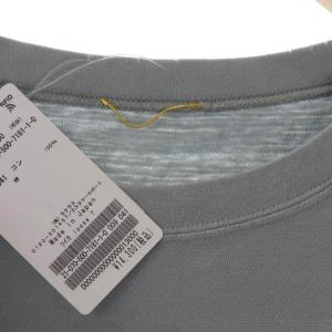 Deuxieme Classe loose Tシャツ カットソー 半袖 ブルーグレー