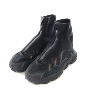 adidas OZWEEGO TR STLT スニーカー ハイカット US5.5 23.5cm 黒 ブラック FX6039
