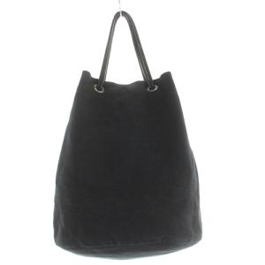 ARTS&SCIENCE Oval lantern bag L ハンドバッグ キャンバス 黒 ブラック