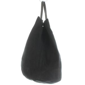 ARTS&SCIENCE Oval lantern bag L ハンドバッグ キャンバス 黒 ブラック