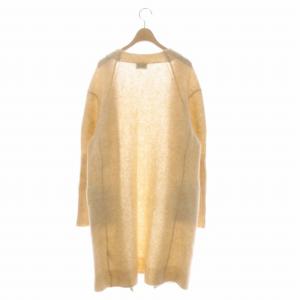 Acne Studios RAYA MOHAIR カーディガン ニット ロング 長袖 XS ライトベージュ