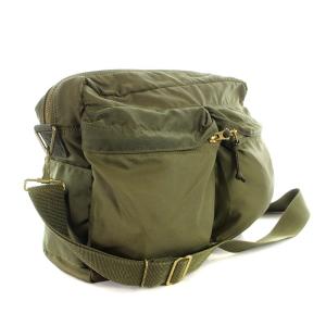 PORTER 吉田カバン タンカー ショルダーバッグ ナイロン カーキ