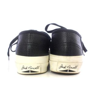 CONVERSE BIOTOP 別注 1SC710 ジャックパーセル スニーカー ローカット レザー US4.5 23.5cm 黒 ブラック