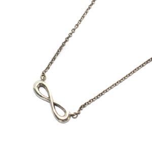 TIFFANY&Co. ペンダント ネックレス インフィニティ 925 シルバー