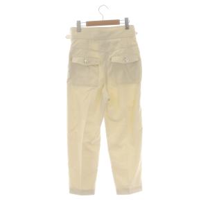 STRASBURGO グルカパンツ テーパード 36 アイボリー