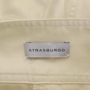 STRASBURGO グルカパンツ テーパード 36 アイボリー