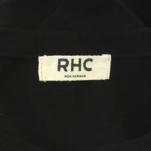 Ron Herman RHC カットソーチュニック 半袖 黒 ブラック