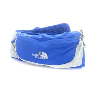 ウエストバッグ ティーアールベルト ナイロン 青 ブルー グレー NM61709