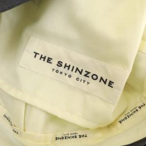 Shinzone ザシンゾーン CHRYSLER PANTS クライスラーパンツ スラックス タック センタープレス 32 グレー 21AMSPA01