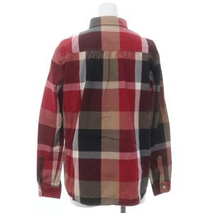 BLUE LABEL CRESTBRIDGE チェックシャツ 長袖 コットン 38 マルチカラー