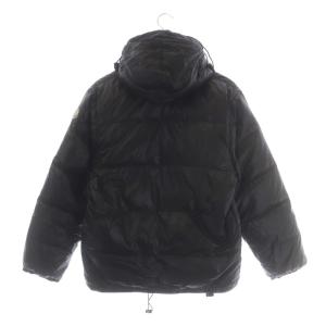 MONCLER 茶タグ KARAKORUM カラコラム ダウンジャケット  フード付き  国内正規 0 黒