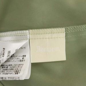 Diagram GRACE CONTINENTAL 21SS ベルテッドレス ワンピース ロング マキシ丈 ノースリーブ 総レース 36 カーキ