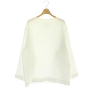 & SONS by DAISUKE OBANA カットソー Tシャツ 長袖 無地 白 ホワイト