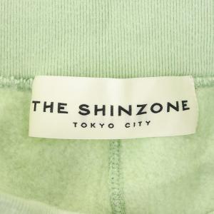 Shinzone ザシンゾーン COMMON SWEAT PANTS コモンスウェットパンツ ジョガー イージー 裏起毛 F0 ミントグリーン
