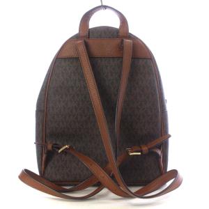 MICHAEL KORS バッグ リュックサック バックパック レザー 茶色 ブラウン 35F8GAYB2B