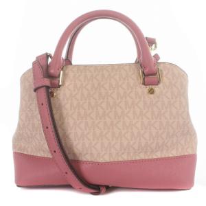 MICHAEL KORS ハンドバッグ ショルダーバッグ 2way ピンク ピンクべージュ 35T9GS7S1B