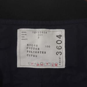 sacai MA-1 ボンバージャケット ブルゾン 中綿 2 ブラック 18-03604