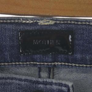 MOTHER THE MID RISE DAZZLER ANKLE デニムパンツ ジーンズ スリム スキニー 26 青 ブルー