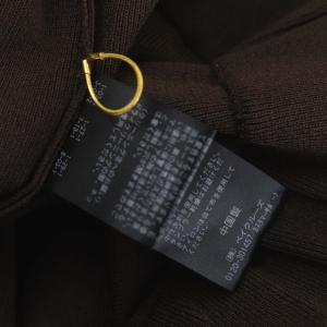 L'Appartement 23AW Knit Skirt タイトスカート ニット ロング 38 茶色 ブラウン