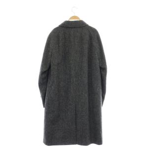 TOMORROWLAND PILGRIM 21AW FOX Brothers ウールツイード バルマカーンコート ロング S