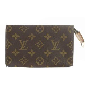 モノグラム バケット用付属ポーチ 小物入れ 茶色 ブラウン