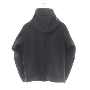 junhashimoto NUKUNORI HOODED ダウン混ジップアップ ジャケット パーカー フード 4 グレー