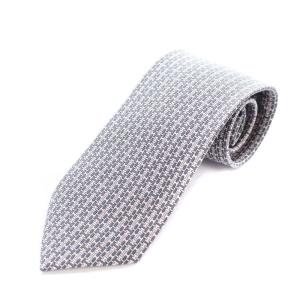 ネクタイ レギュラータイ H連鎖柄 総柄 シルク ピンク 紺 ネイビー