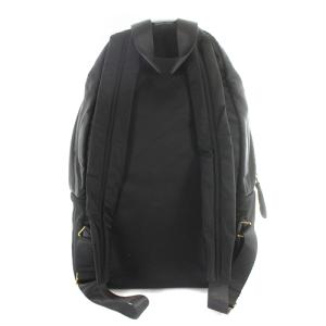 ANYA HINDMARCH BACKPACK CHUBBY WINK ナイロン バックパック リュックサック ロゴ 黒 ブラック
