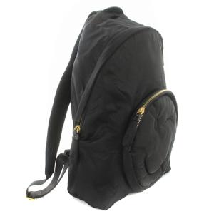 ANYA HINDMARCH BACKPACK CHUBBY WINK ナイロン バックパック リュックサック ロゴ 黒 ブラック