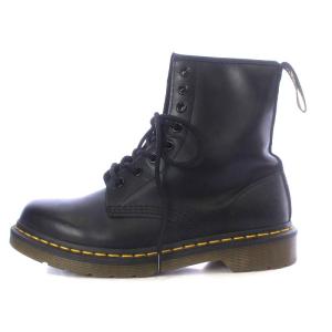 Dr.Martens 1460W 8ホール ワークブーツ フラット レースアップ レザー UK6 25cm 黒 ブラック