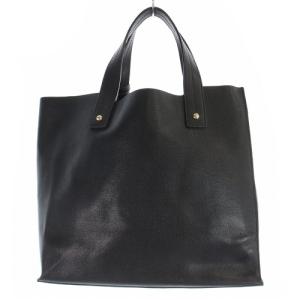 FURLA MUSA ハンドバッグ レザー ロゴ 黒 ブラック