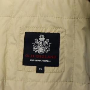 OLD ENGLAND トグルダッフルコート アウター ロング フード XS 黒 茶 ブラック ブラウン